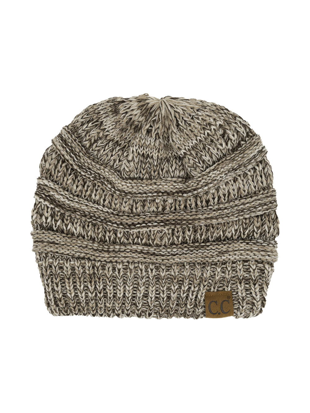 Exclusives Cable Knit Beanie - Thick, Soft & Warm Chunky | Taupe | Size OS
